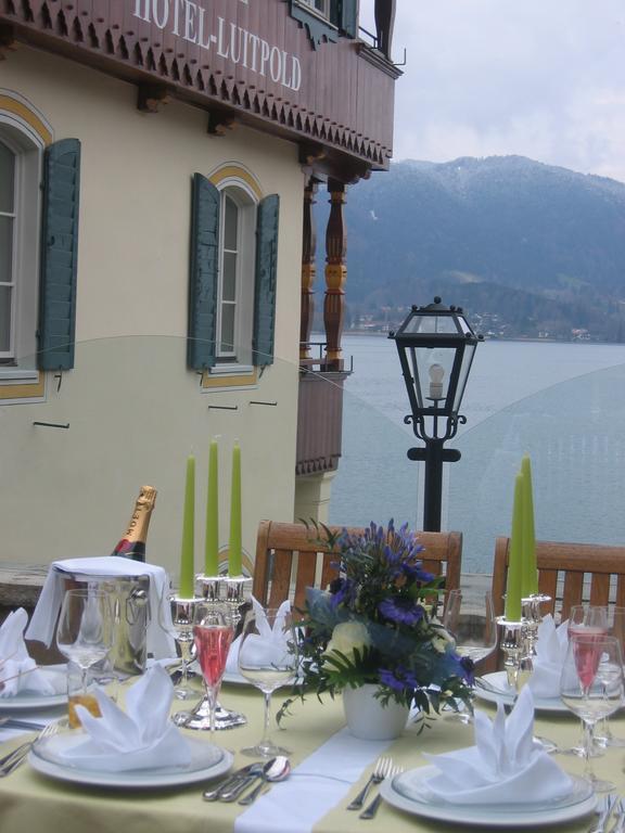 Seehotel Luitpold Tegernsee Exterior foto