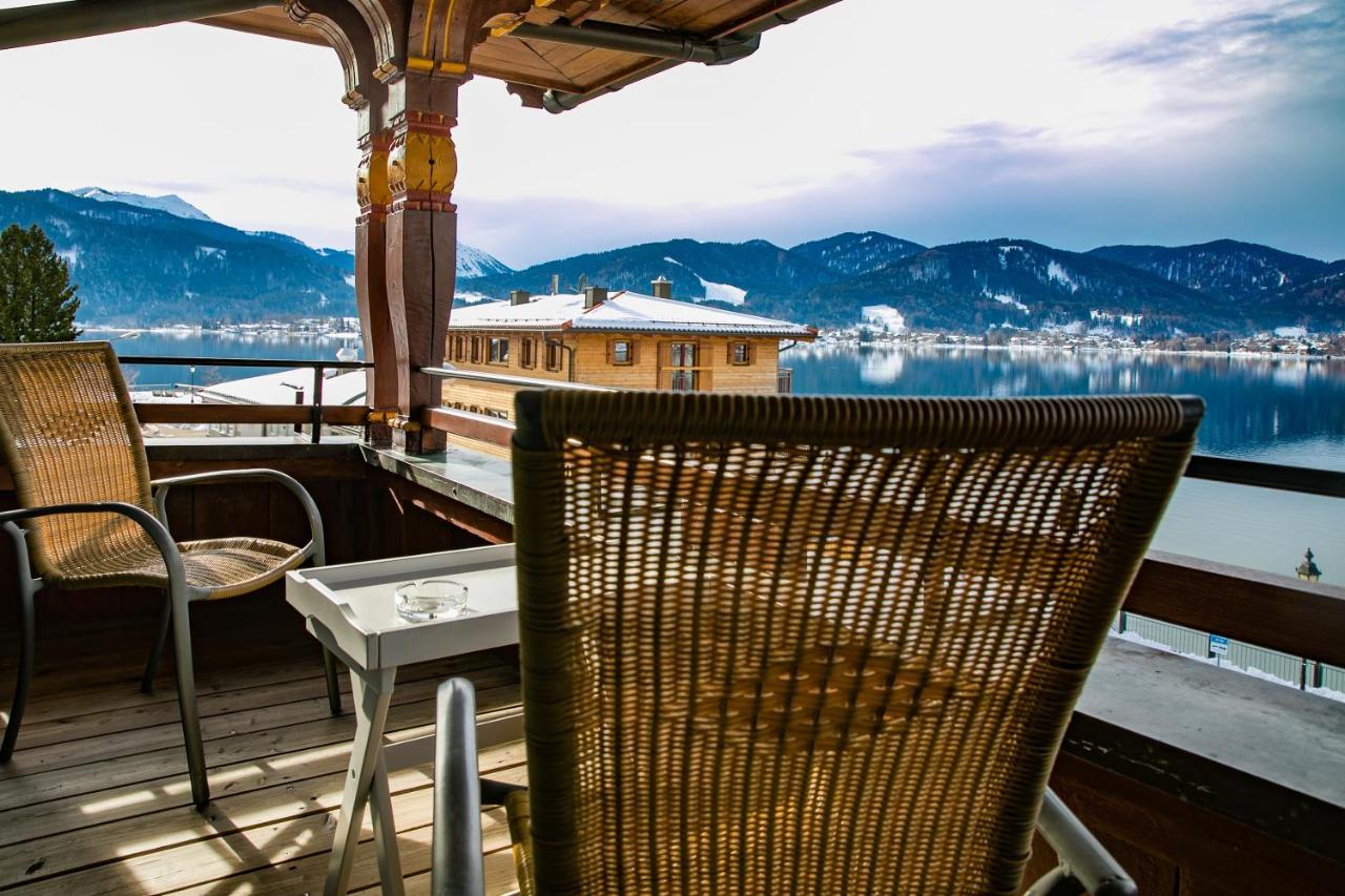 Seehotel Luitpold Tegernsee Exterior foto